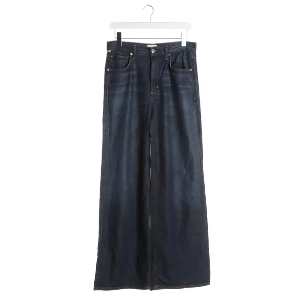 Straight Fit Jeans, in Navy, Lyocell, Citizens of Humanity