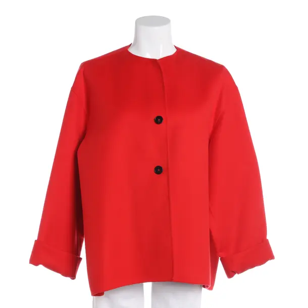 Übergangsjacke, in Rot, Kaschmir, Jil Sander
