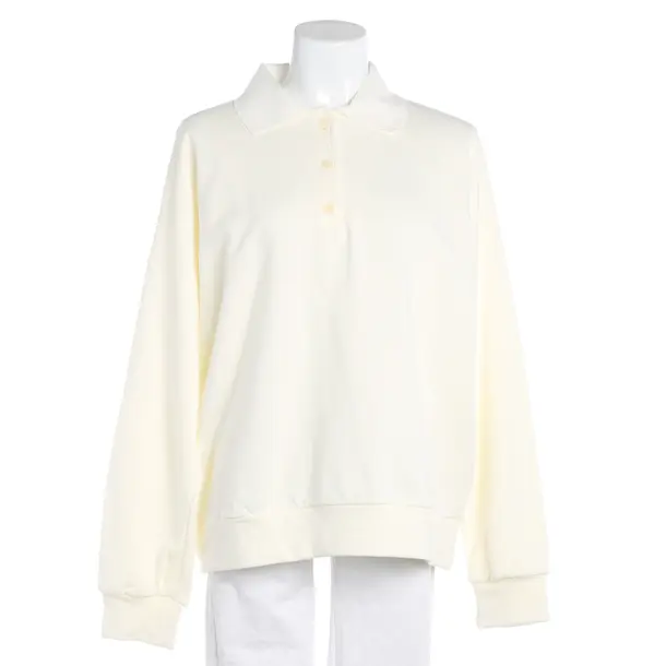 Sweatshirt, in Cream, Cotton, The Row