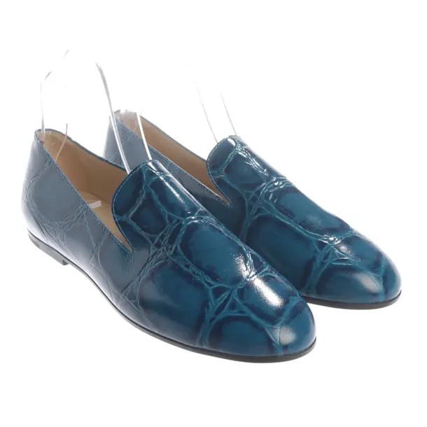 Ballet Flats, in Turquoise, Tod´s