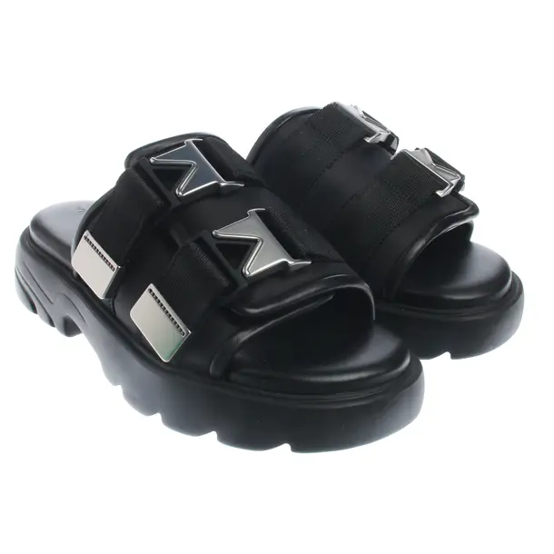 Sandalen, in Schwarz, Bottega Veneta