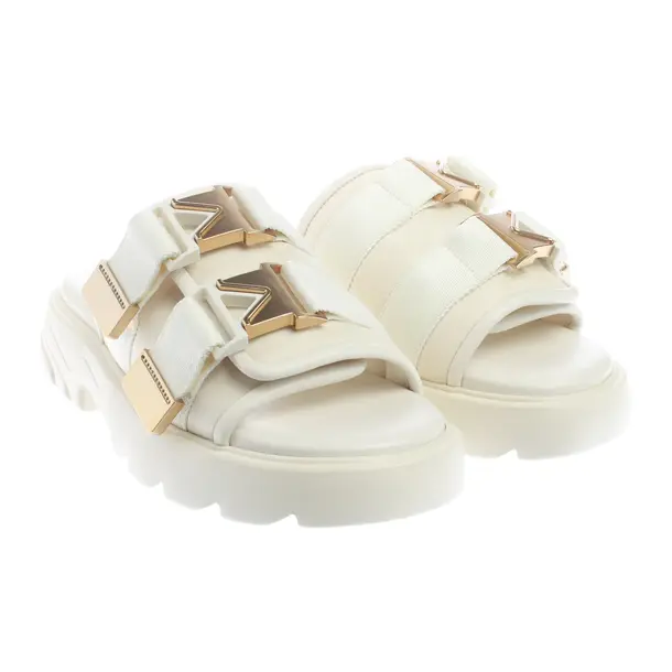 Sandalen, in Cream, Bottega Veneta