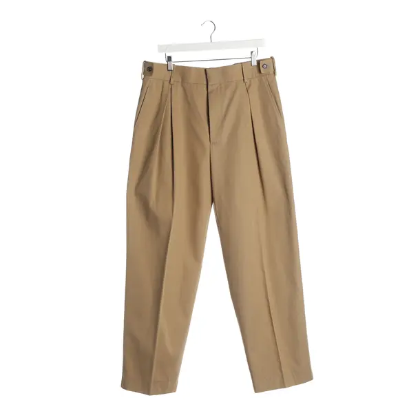 Hose, in Hellbraun, Baumwolle, Bottega Veneta