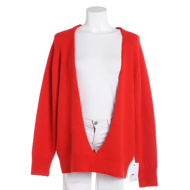 Maglione, in Rosso, Cachemire, La fila