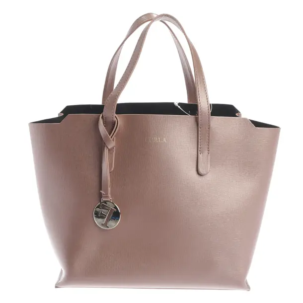 Handtasche, in Braun, Leder, Furla