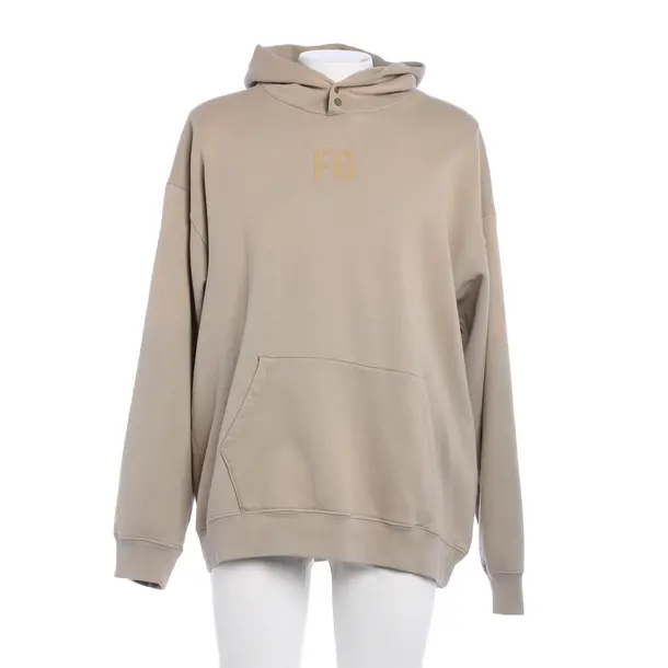 Hoodie, in Beige, Baumwolle, Fear of God