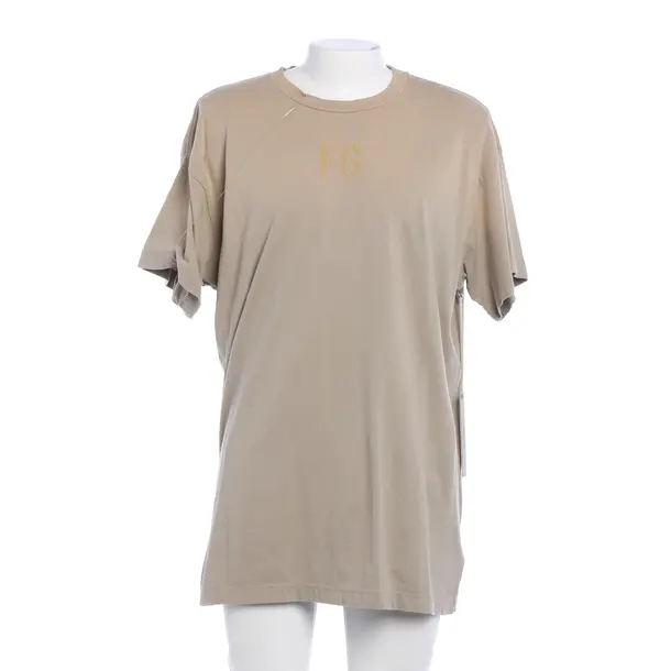 T-Shirt, in Beige, Baumwolle, Fear of God