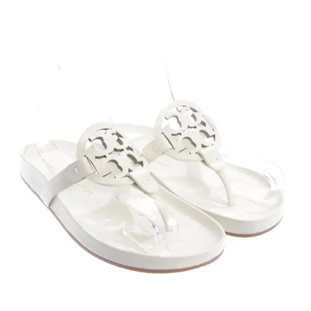 Sandals, in Cream, Tory Burch