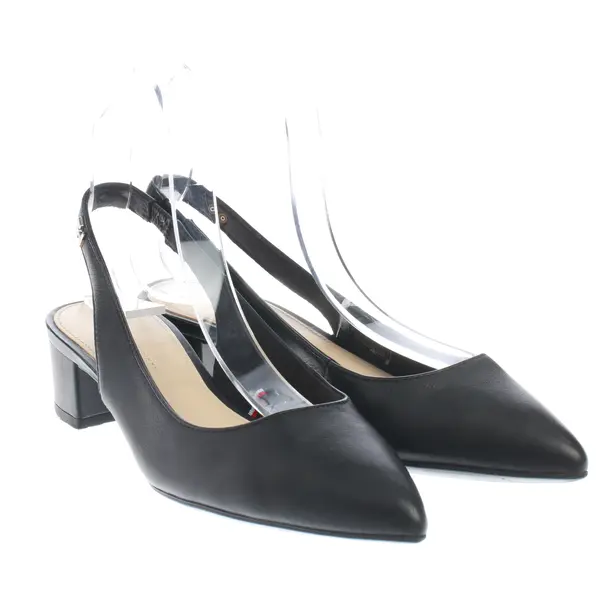 Slingbacks, in Schwarz, Tommy Hilfiger