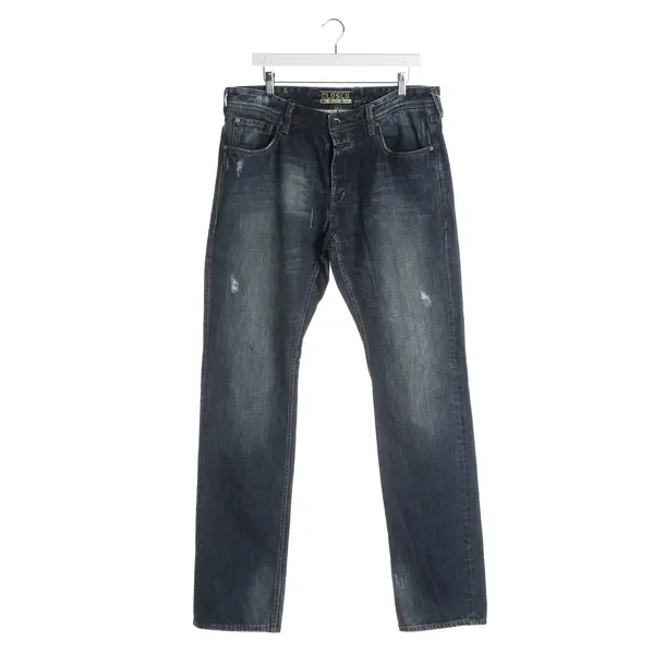 Jeans Slim Fit, in Blau, Baumwolle, Closed