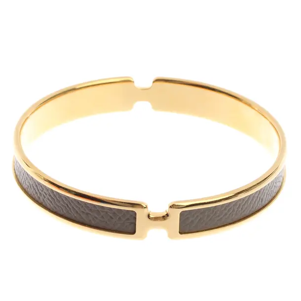 Armband, in Braun, Metall (metallisch, metallisiert), Hermès