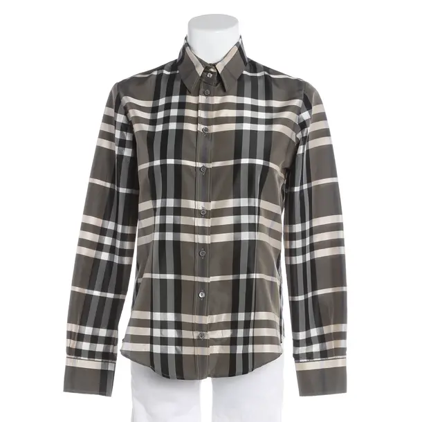 Bluse, in Mehrfarbig, Seide, Burberry