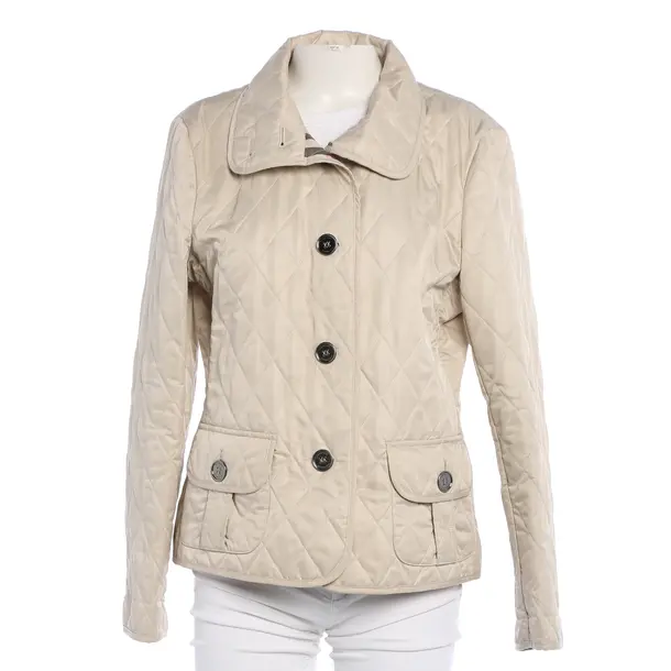 Mid-Season Jacket, in Beige, Polyester, Burberry