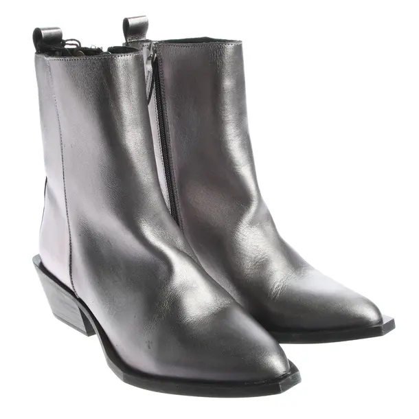 Stiefeletten, in Silber, Steve Madden