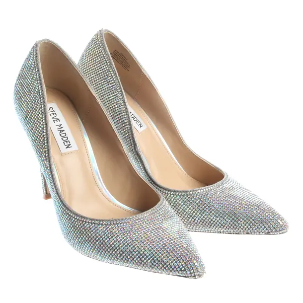 Pumps, in Silver, Steve Madden
