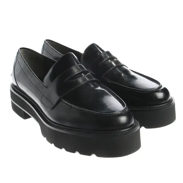 Mocassini, in Nero, Stuart Weitzman