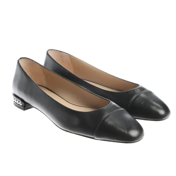 Ballerinas, in Schwarz, Stuart Weitzman