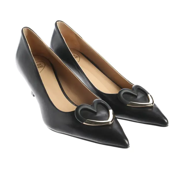 Pumps, in Schwarz, Love Moschino