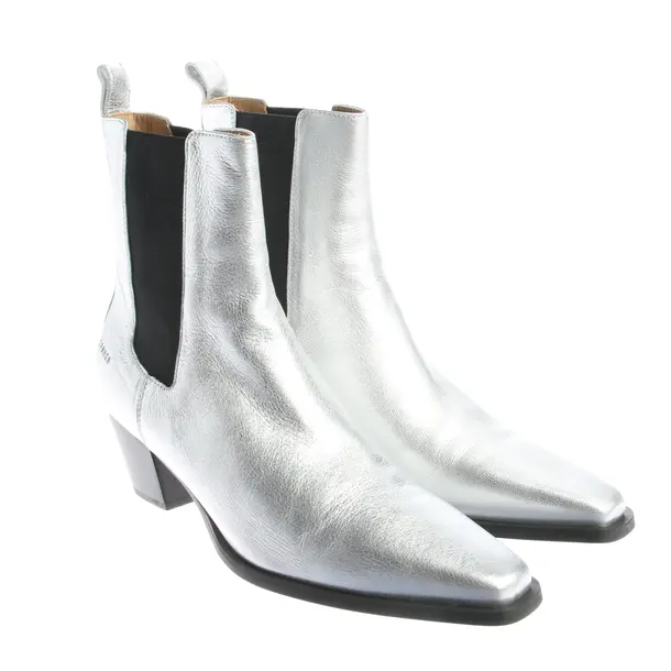 Chelsea Boots, in Silber, Copenhagen