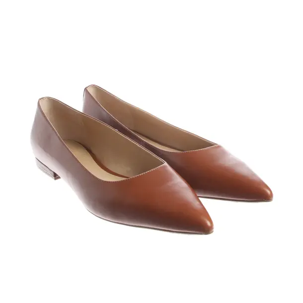 Ballerinas, in Hellbraun, Lauren Ralph Lauren