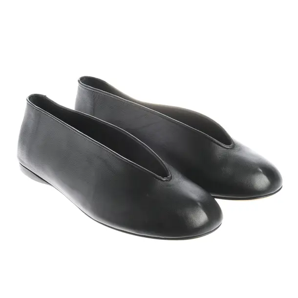 Ballet Flats, in Black, Moschino