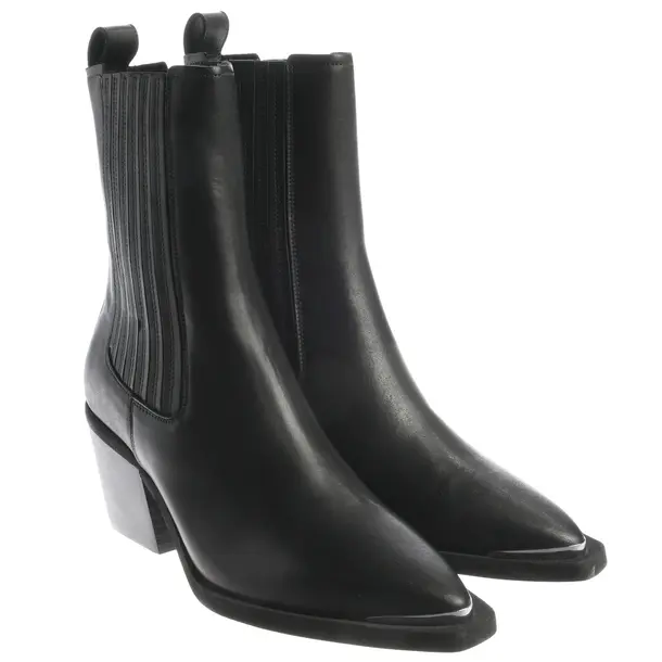 Stivaletti, in Nero, Nubikk