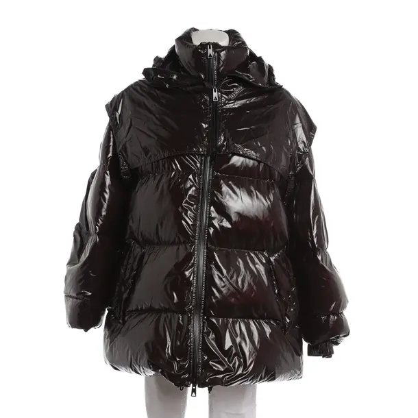 Winter Jacket, in Dark Brown, Polyamide, Bottega Veneta