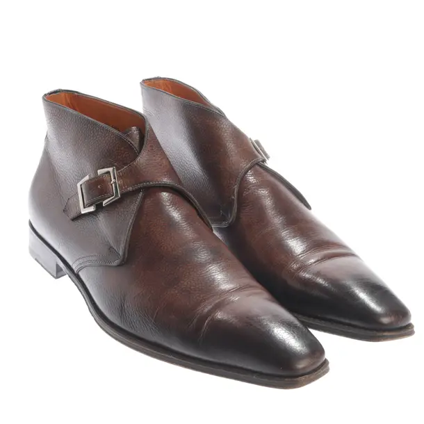 Slip On Shoes, in Brown, Santoni