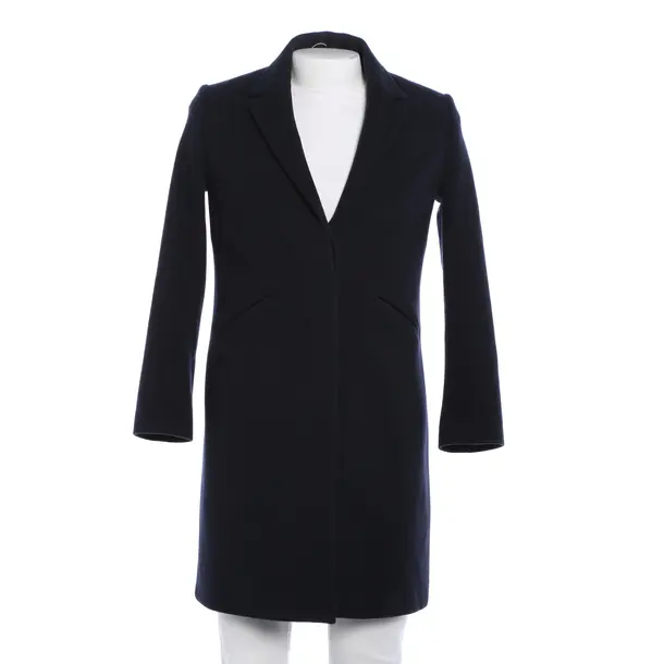 Overcoat, in Navy, Wool, Gant