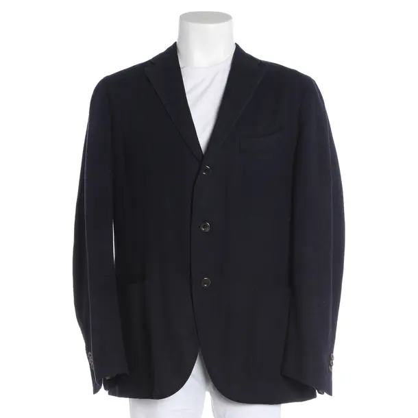 Blazer, in Navy, Wool, Boglioli