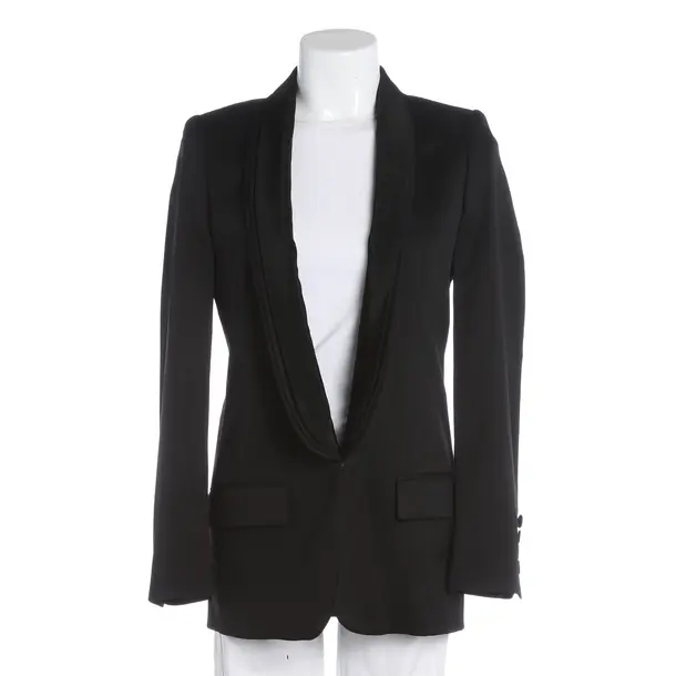 Blazer, in Black, Wool, Stella McCartney