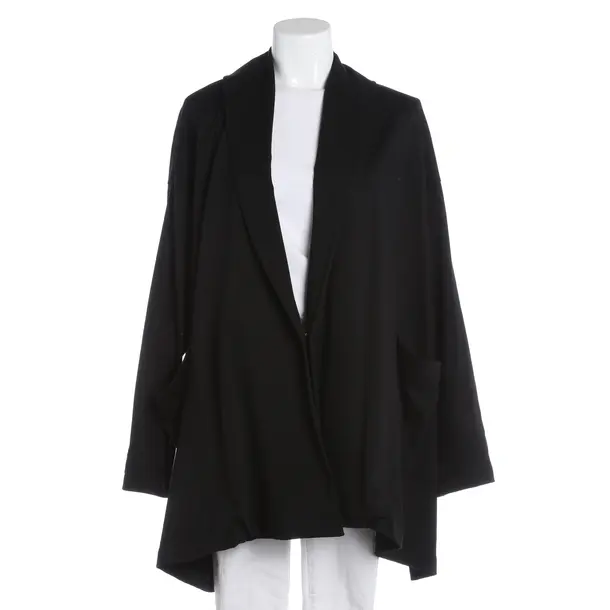 Summer Coat, in Black, Cotton, Yohji Yamamoto