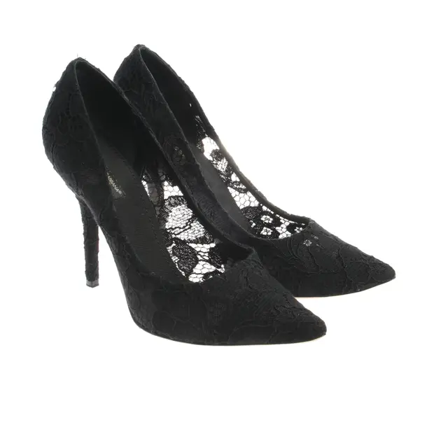 Pumps, in Black, Dolce & Gabbana