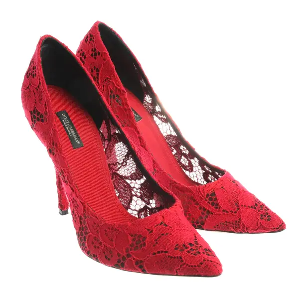 Pumps, in Red, Dolce & Gabbana