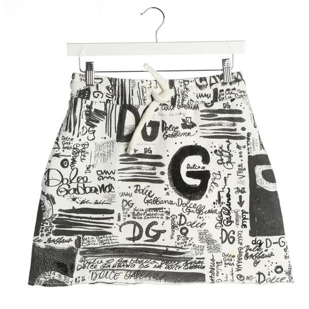 Skirt, in Black, Cotton, Dolce & Gabbana