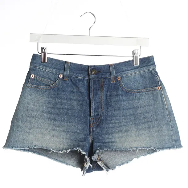 Shorts, in Blau, Baumwolle, Gucci
