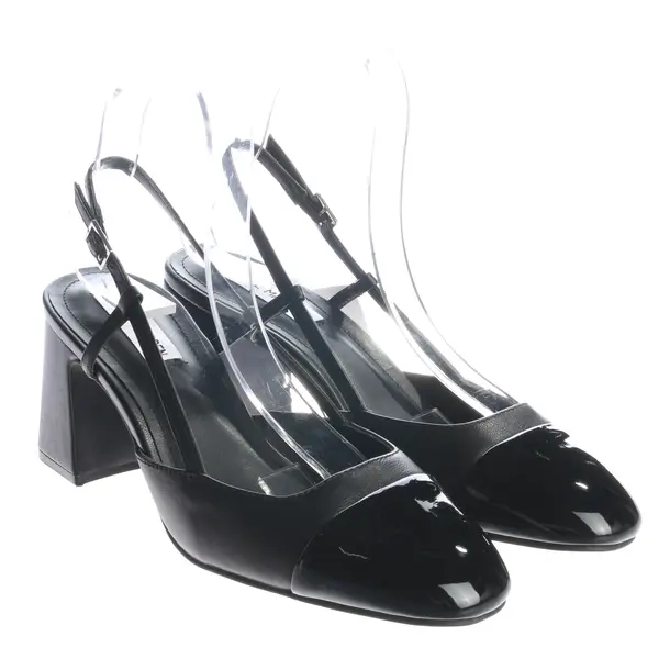 Slingbacks, in Black, Steve Madden