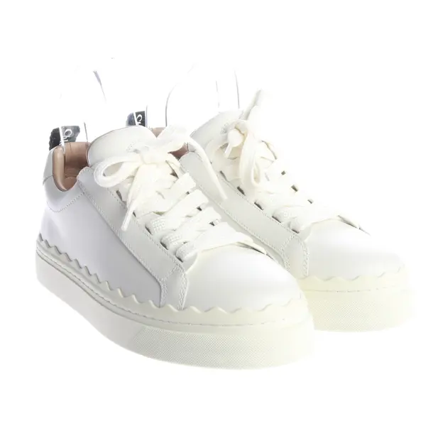 Sneaker, in Weiß, Chloé