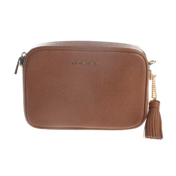 Shoulder Bag, in Light Brown, Leather, Michael Kors