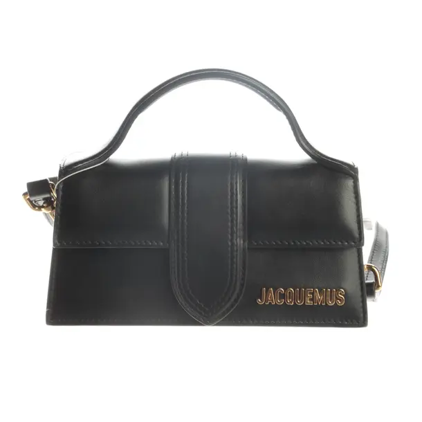 Handbag, in Black, Leather, Jacquemus