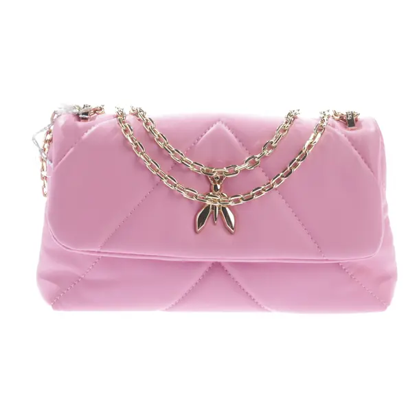 Shoulder Bag, in Pink, Leather, Patrizia Pepe