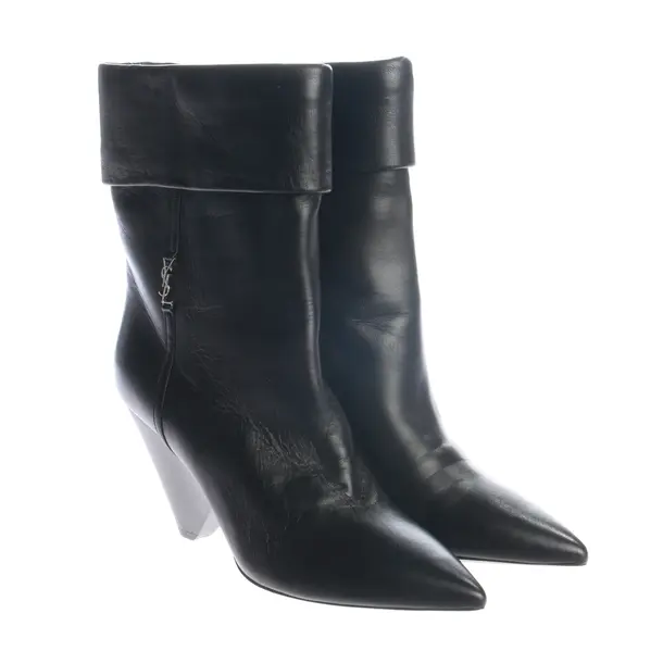 Stiefeletten, in Schwarz, Saint Laurent