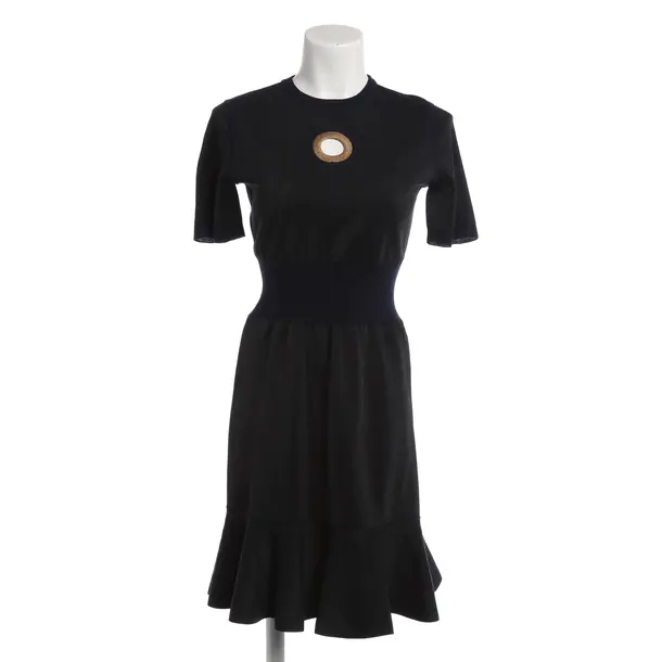 Cocktail Dress, in Navy, Cotton, Louis Vuitton