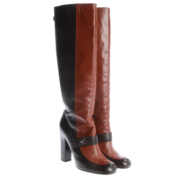 Boots, in Dark Brown, Chanel