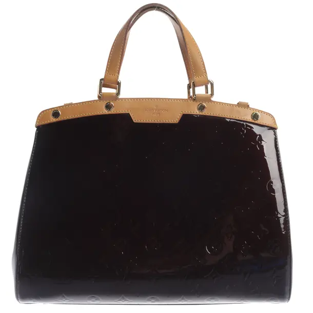 Handbag, in Brown, Leather, Louis Vuitton