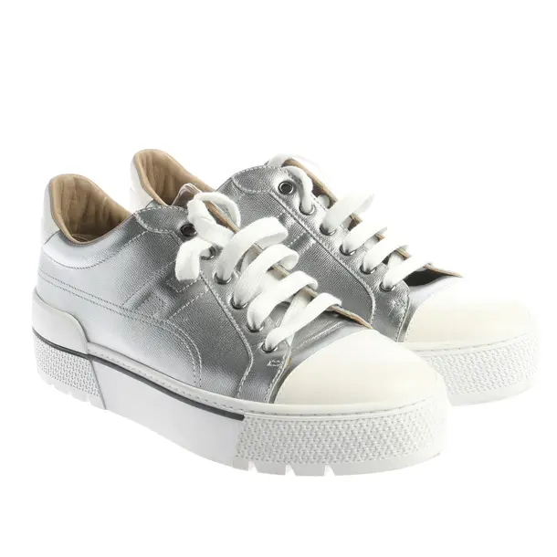 Sneaker, in Silber, Hermès