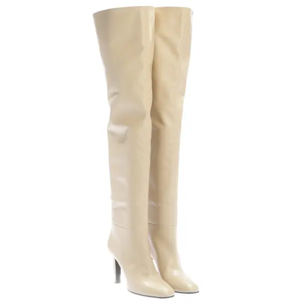 Stiefel, in Nude, Saint Laurent