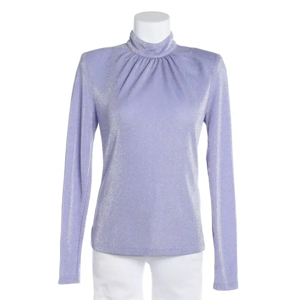 Long Sleeve Shirt, in Lavender, Viscose, Karl Lagerfeld