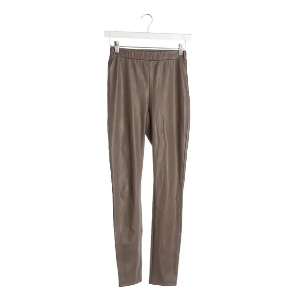 Pants, in Brown, Polyester, Max Mara