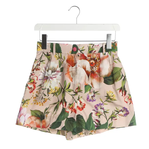 Shorts, in Multicolored, Cotton, Dolce & Gabbana